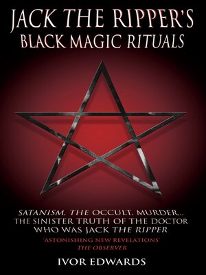 cover image of Jack the Ripper's Black Magic Rituals